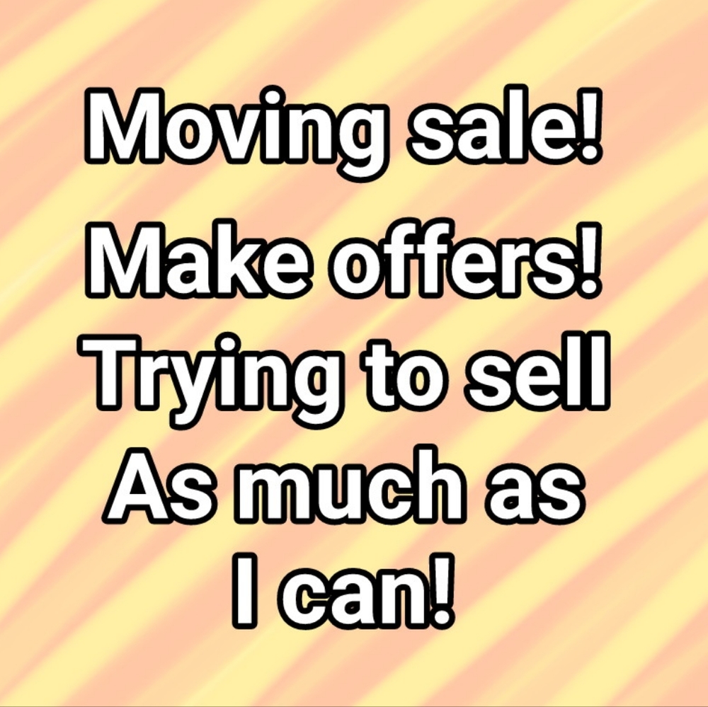 Closet clearout!